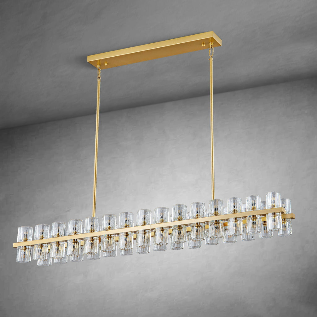 Modern Round Chandelier,K9 Crystal Chandeliers for Dining Room