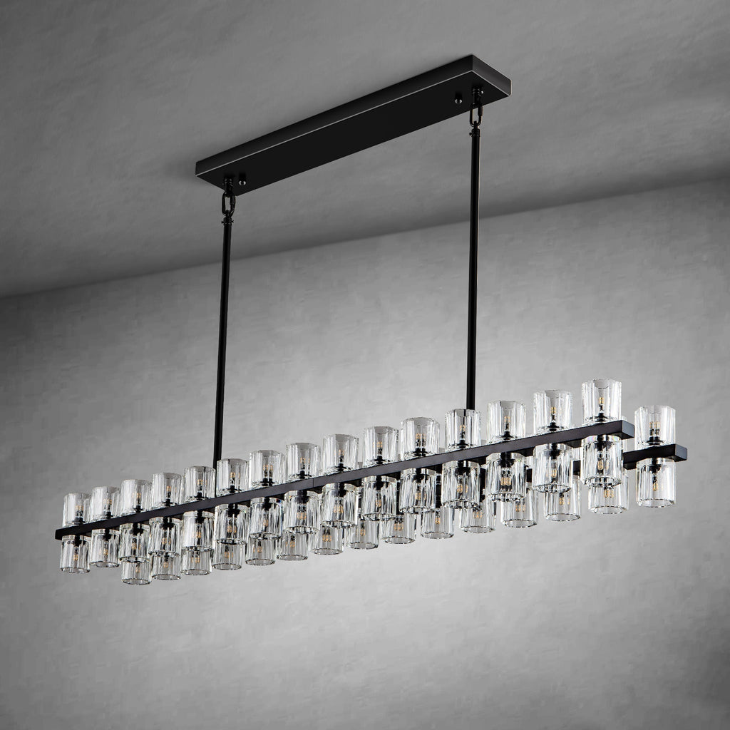 Modern Round Chandelier,K9 Crystal Chandeliers for Dining Room
