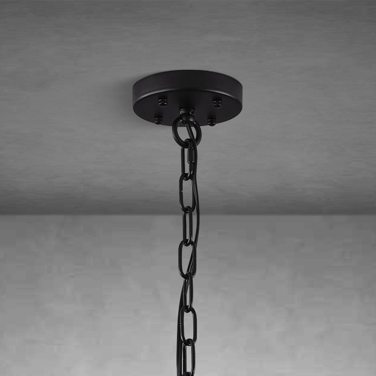 Round Brass Crystal Wagon Wheel Chandelier