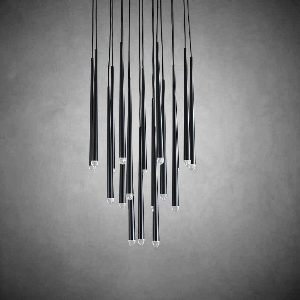 Aquitain Round Chandelier 24" 30" 48"