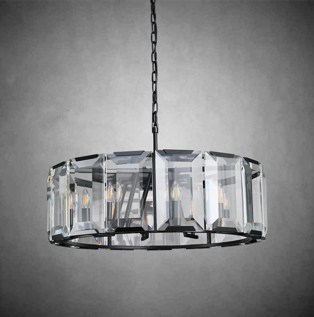 Harlew Crystal Round Chandelier 19''31''43''60''
