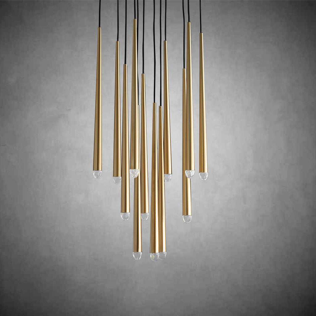 Aquitain Round Chandelier 24" 30" 48"