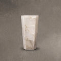Alabaster Large Hexagonal Sconce