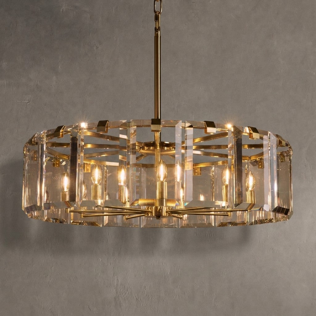 Amarelle Round Chandelier