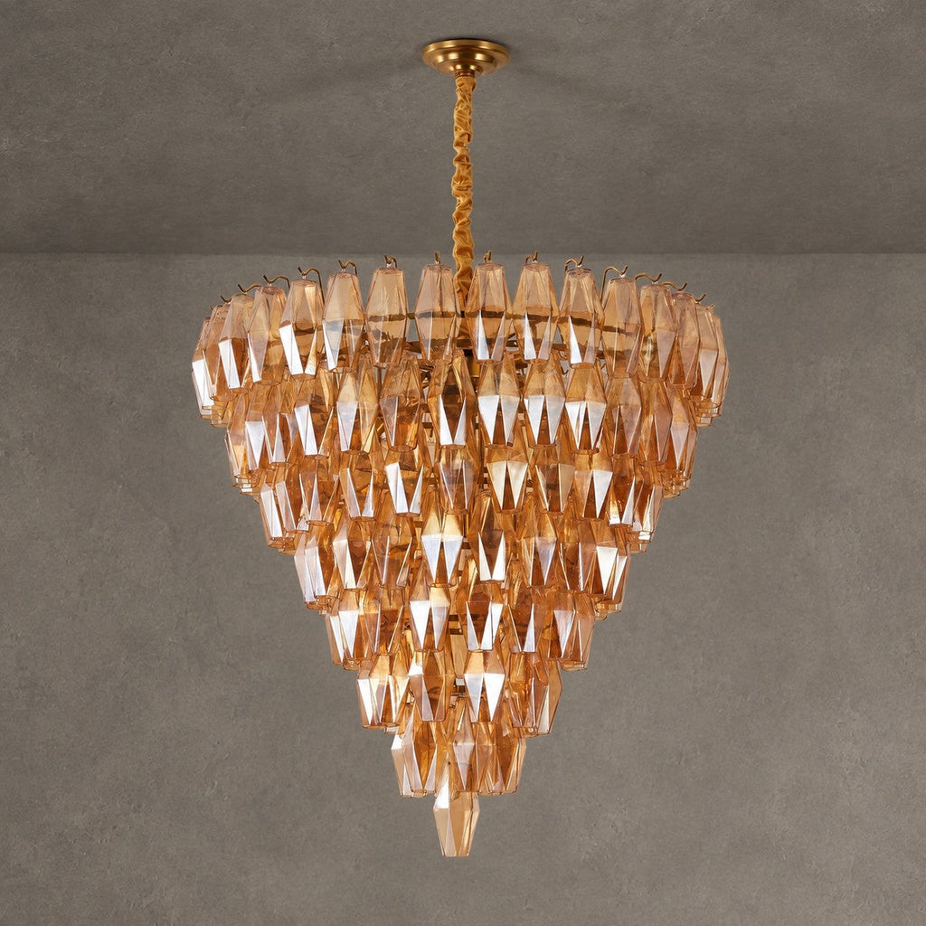 Amber Empire Chandelier