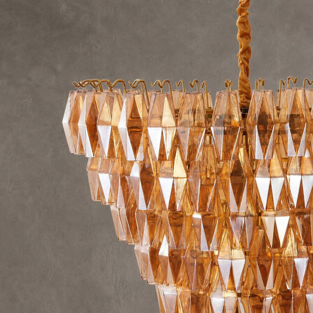 Amber Empire Chandelier