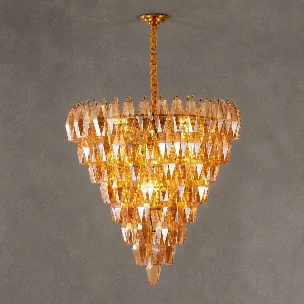 Amber Empire Chandelier