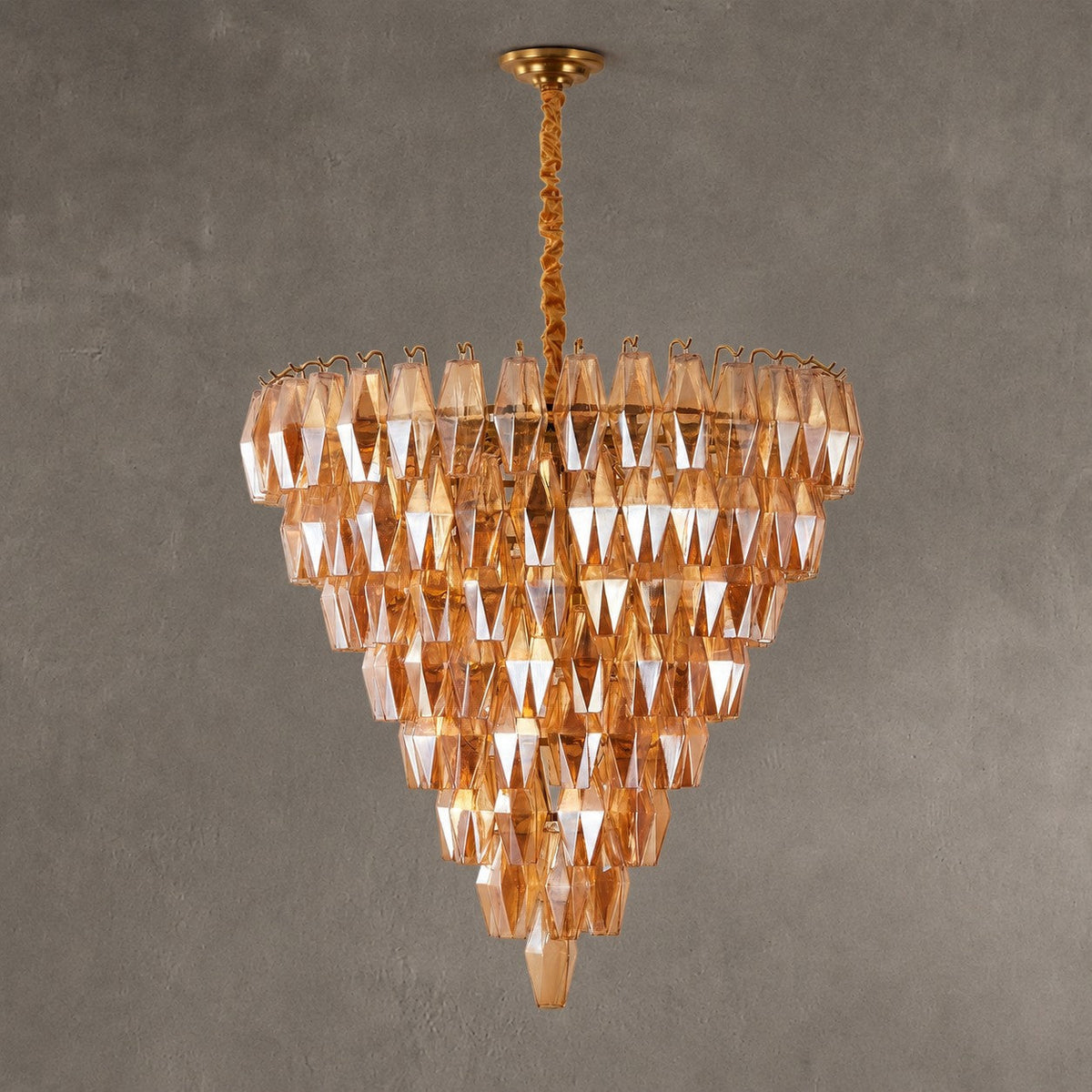 Amber Empire Chandelier