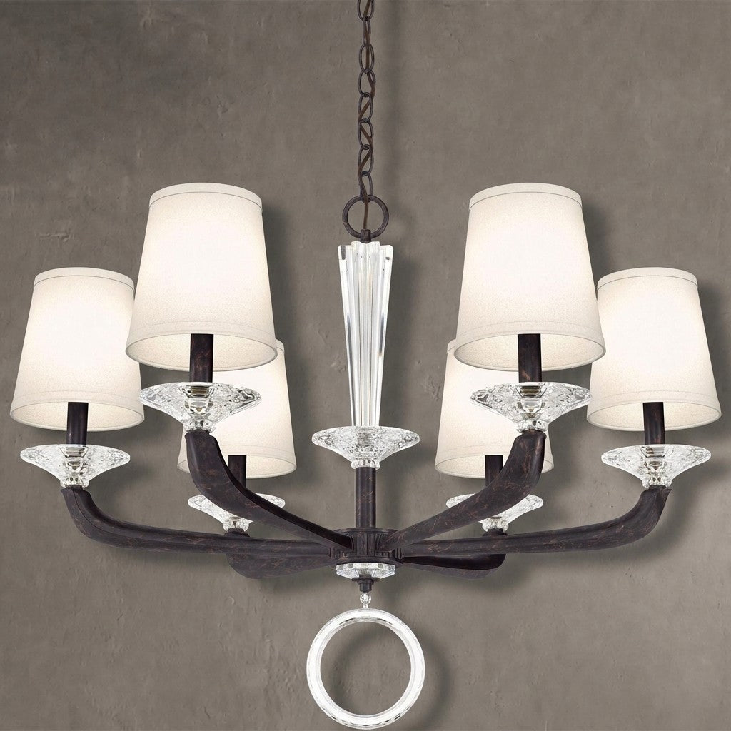Amelina Chandelier 30"