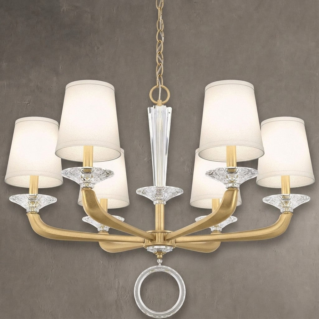 Amelina Chandelier 30"