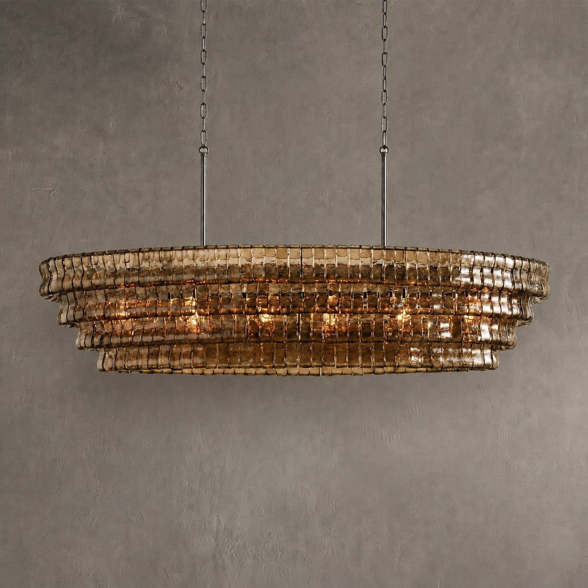 Ghiandor Oval Chandelier