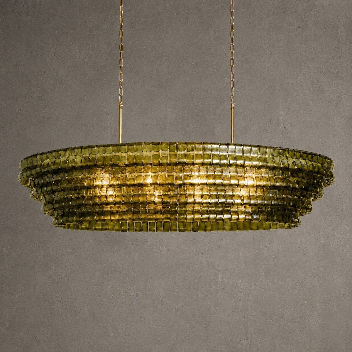 Ghiandor Oval Chandelier