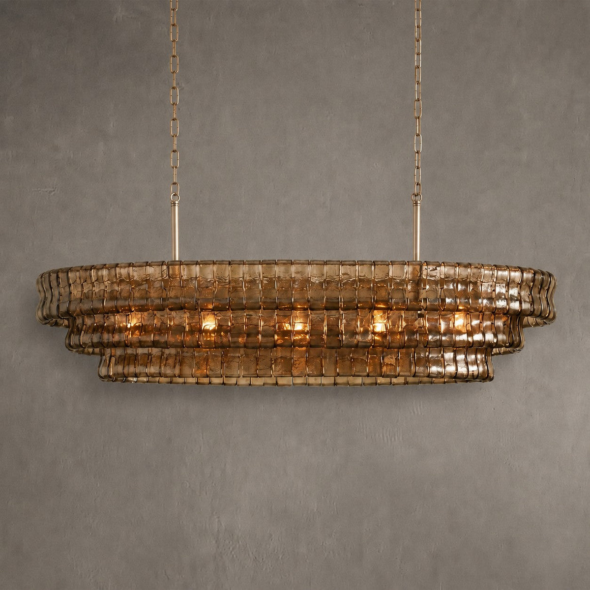 Ghiandor Oval Chandelier
