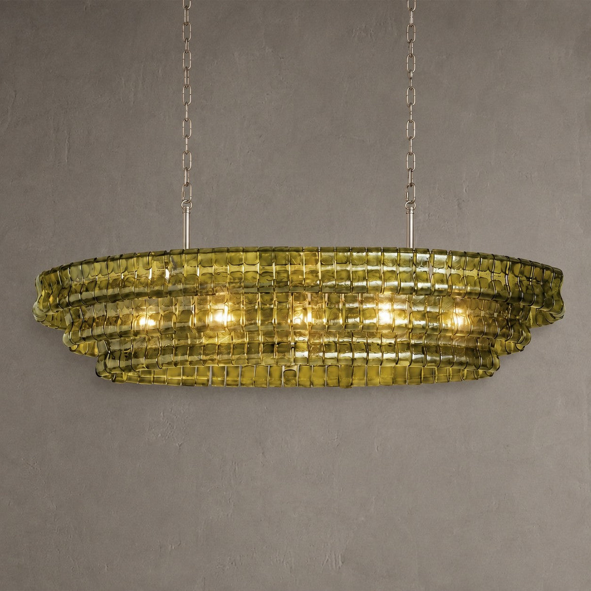 Ghiandor Oval Chandelier