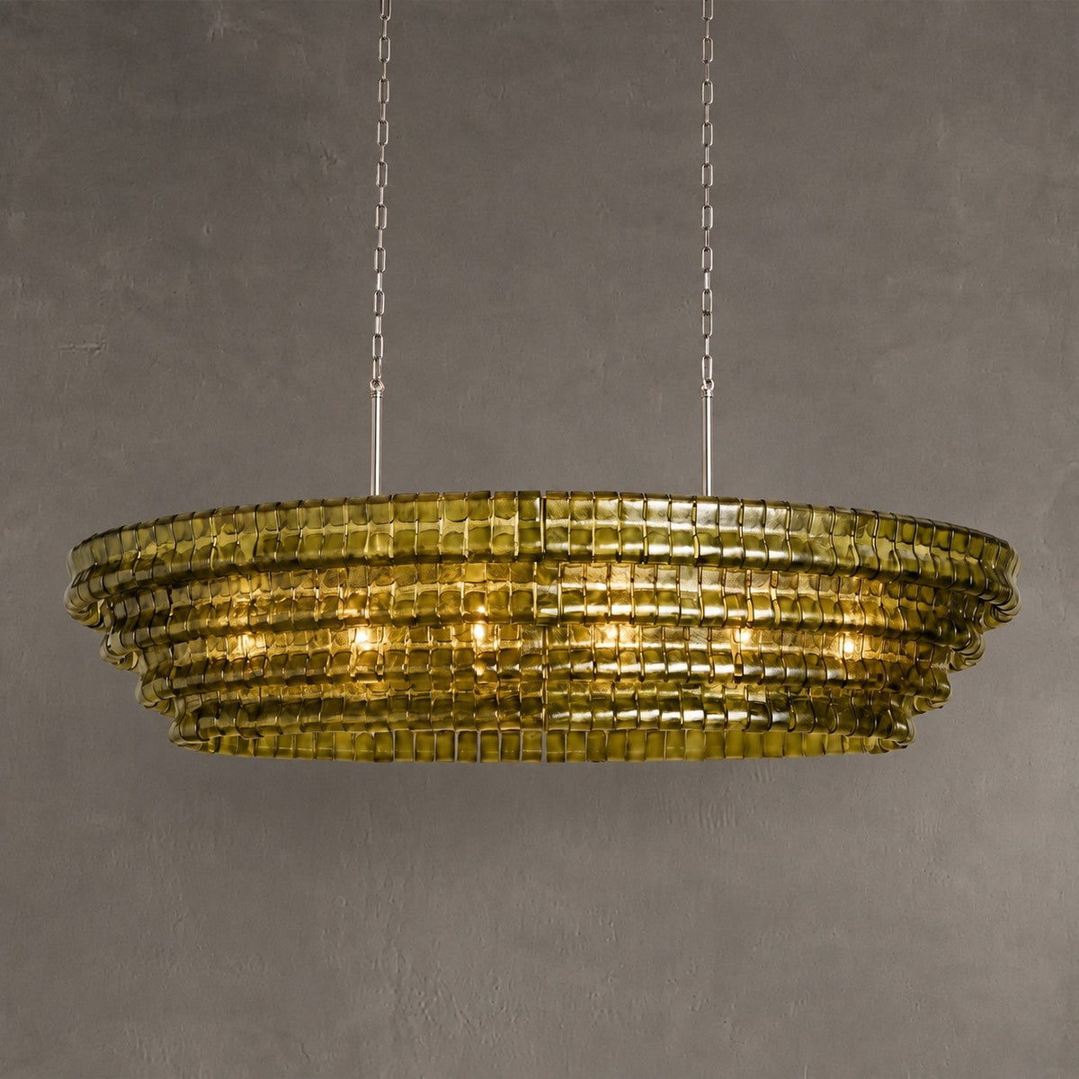 Ghiandor Oval Chandelier