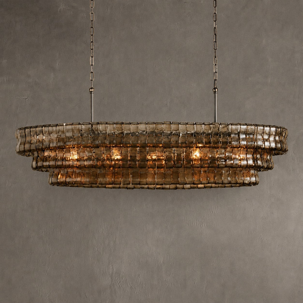 Ghiandor Oval Chandelier