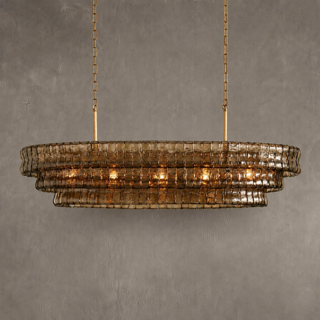 Ghiandor Oval Chandelier