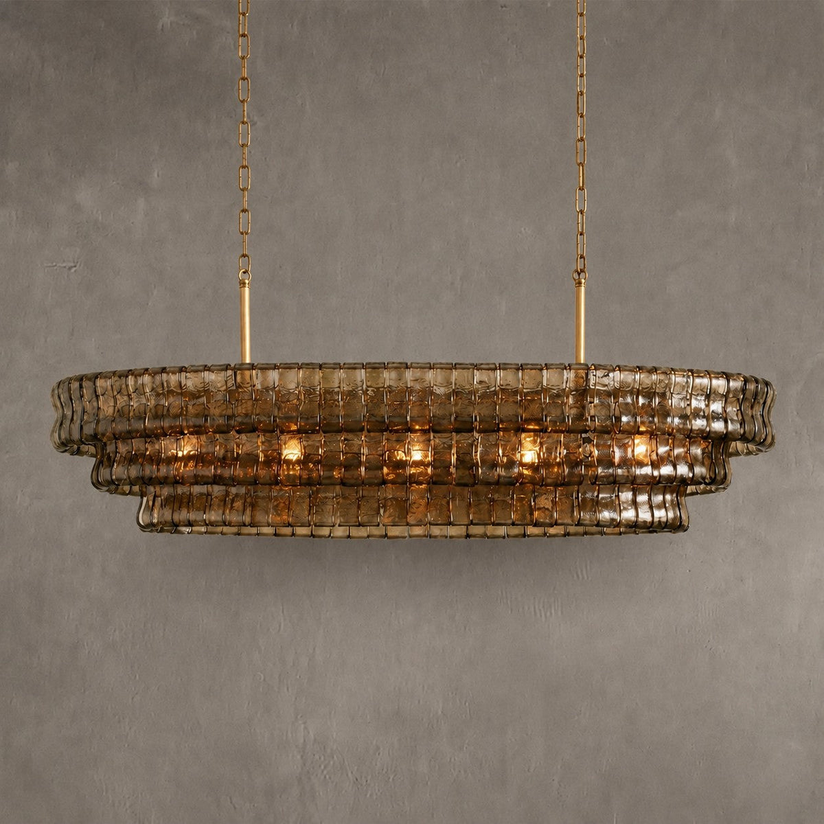 Ghiandor Oval Chandelier