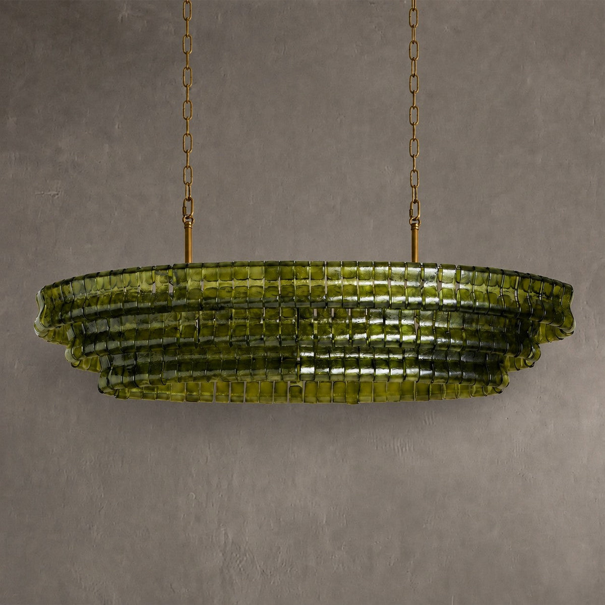 Ghiandor Oval Chandelier
