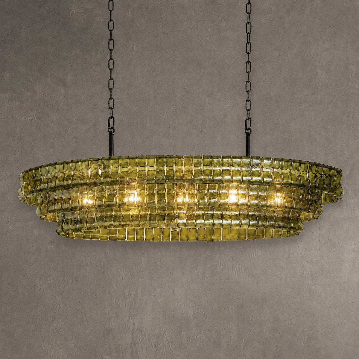 Ghiandor Oval Chandelier