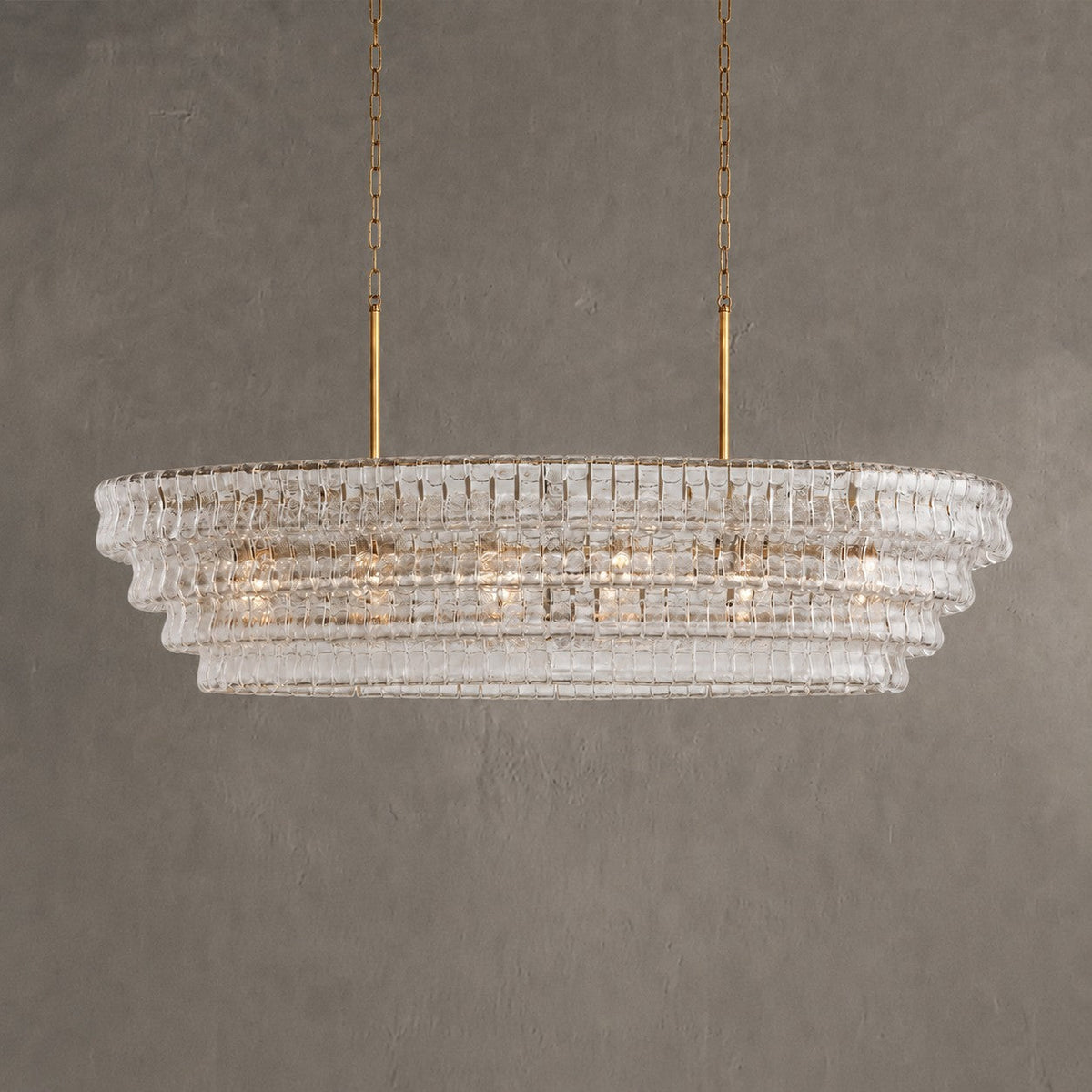 Ghiandor Oval Chandelier