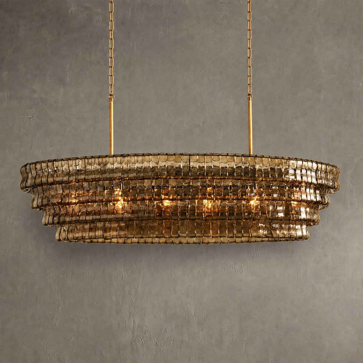 Ghiandor Oval Chandelier