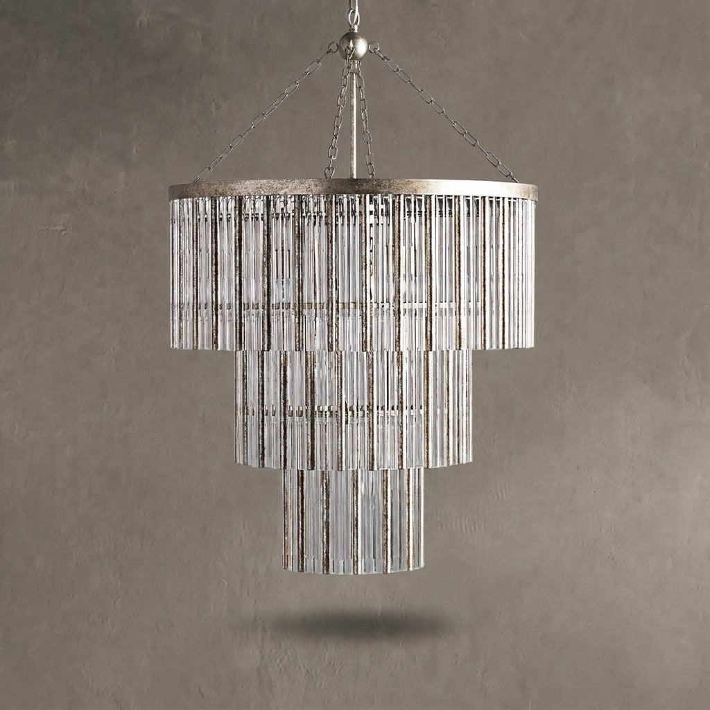 Alandra 3-Tier Chandelier
