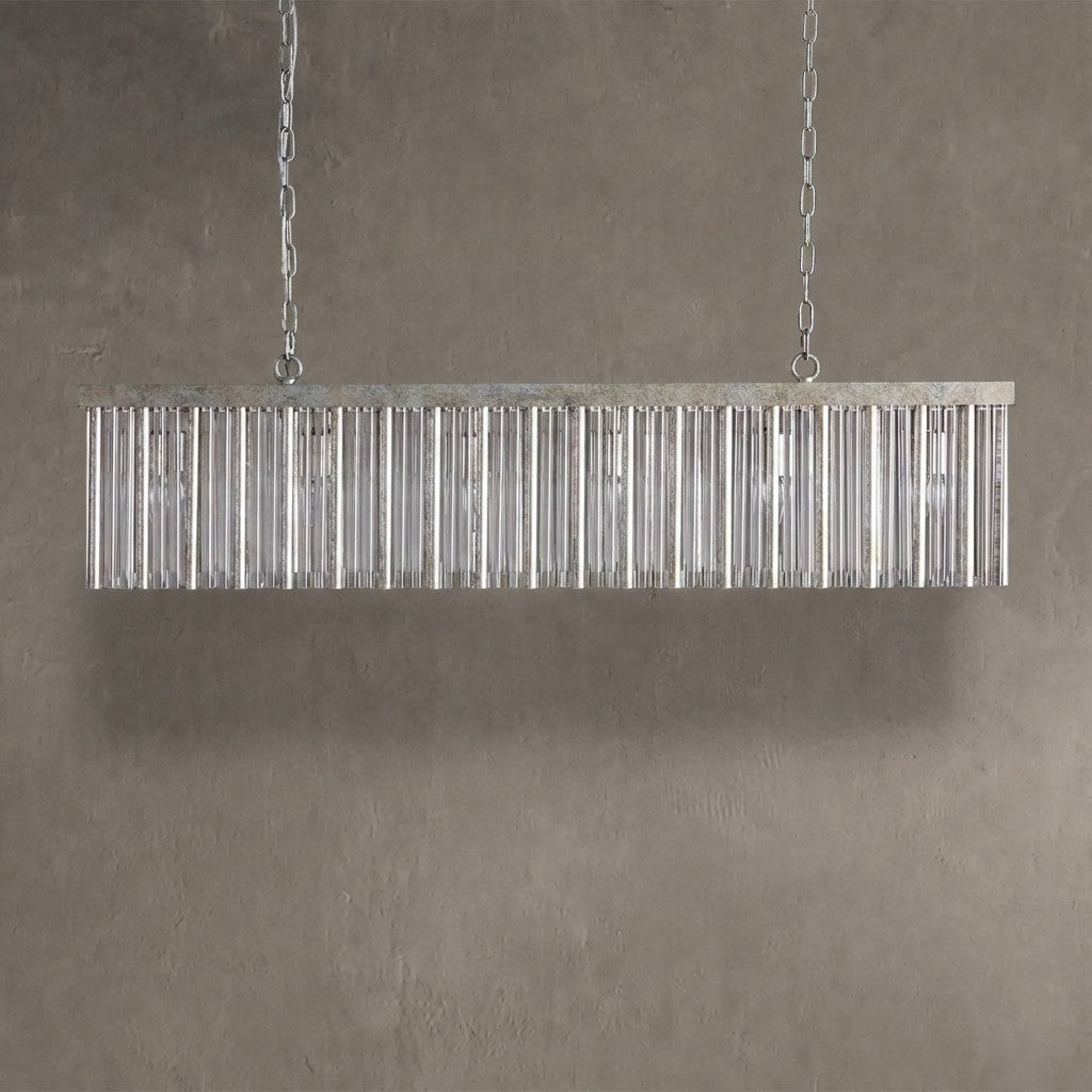 Alandra Rectangular Chandelier 48''