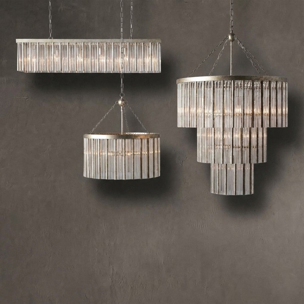 Alandra Rectangular Chandelier 48''