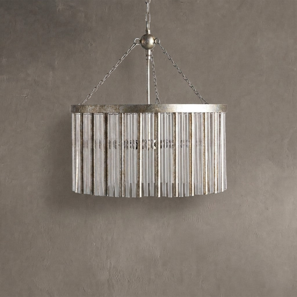 Alandra Round Chandelier 24"35"