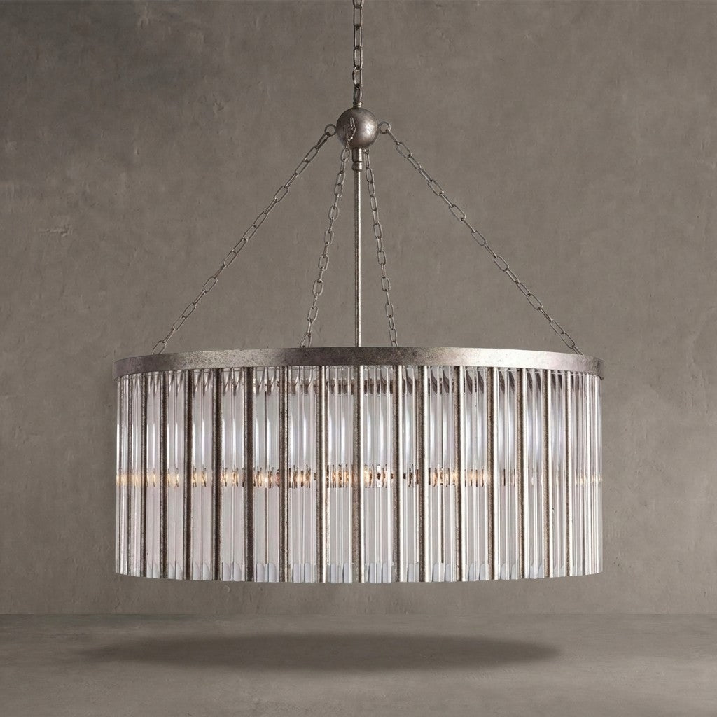 Alandra Round Chandelier 24"35"