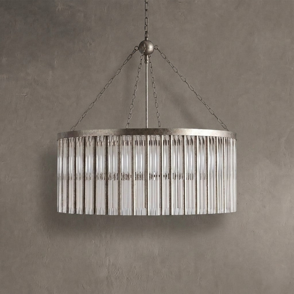 Alandra Round Chandelier 24"35"