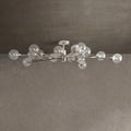 Astraline Moder Glass Ball Flushmount 20''36''47''