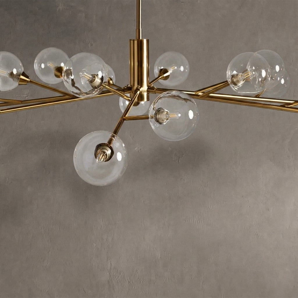 Astraline Round Chandelier 36"47"59"