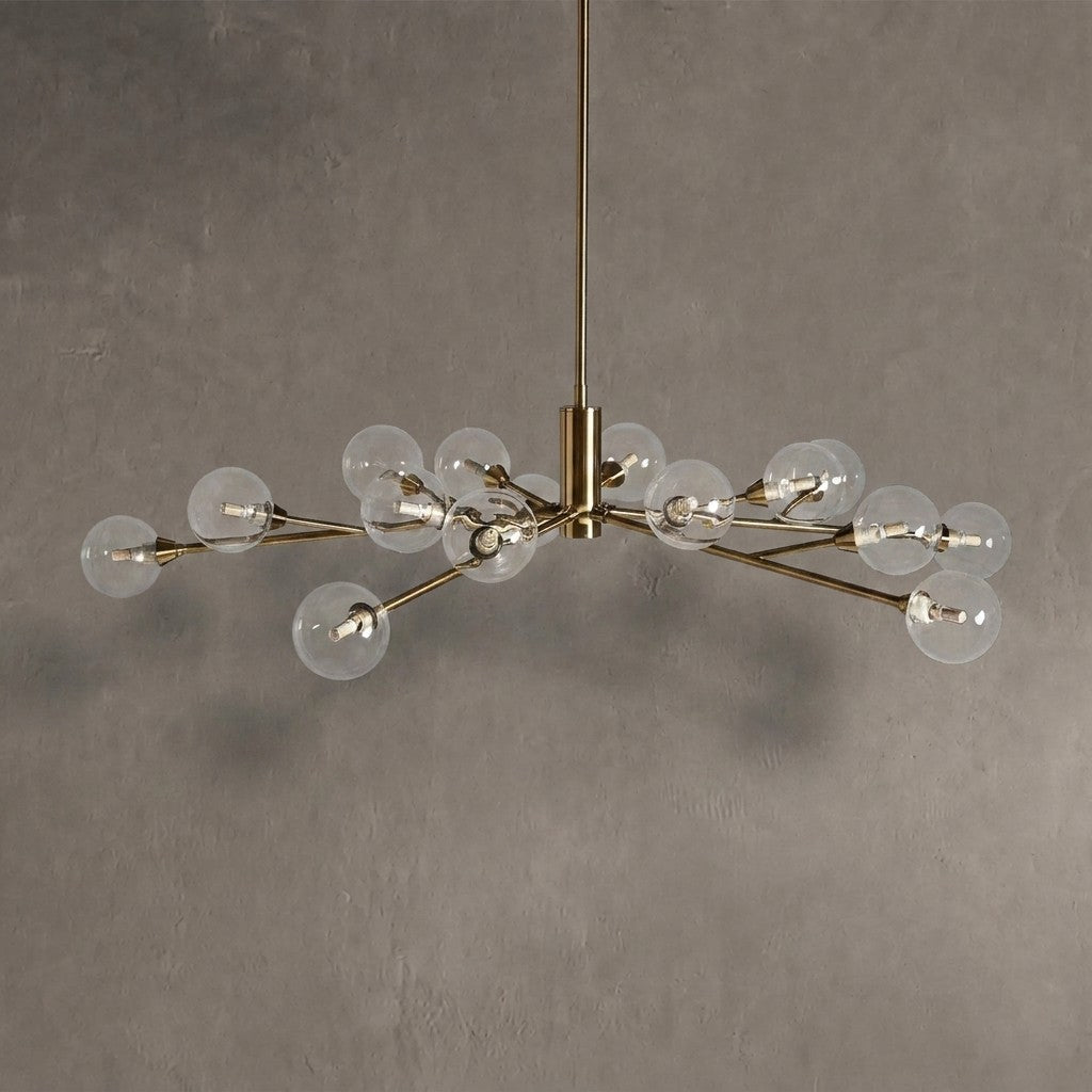 Astraline Round Chandelier 36"47"59"