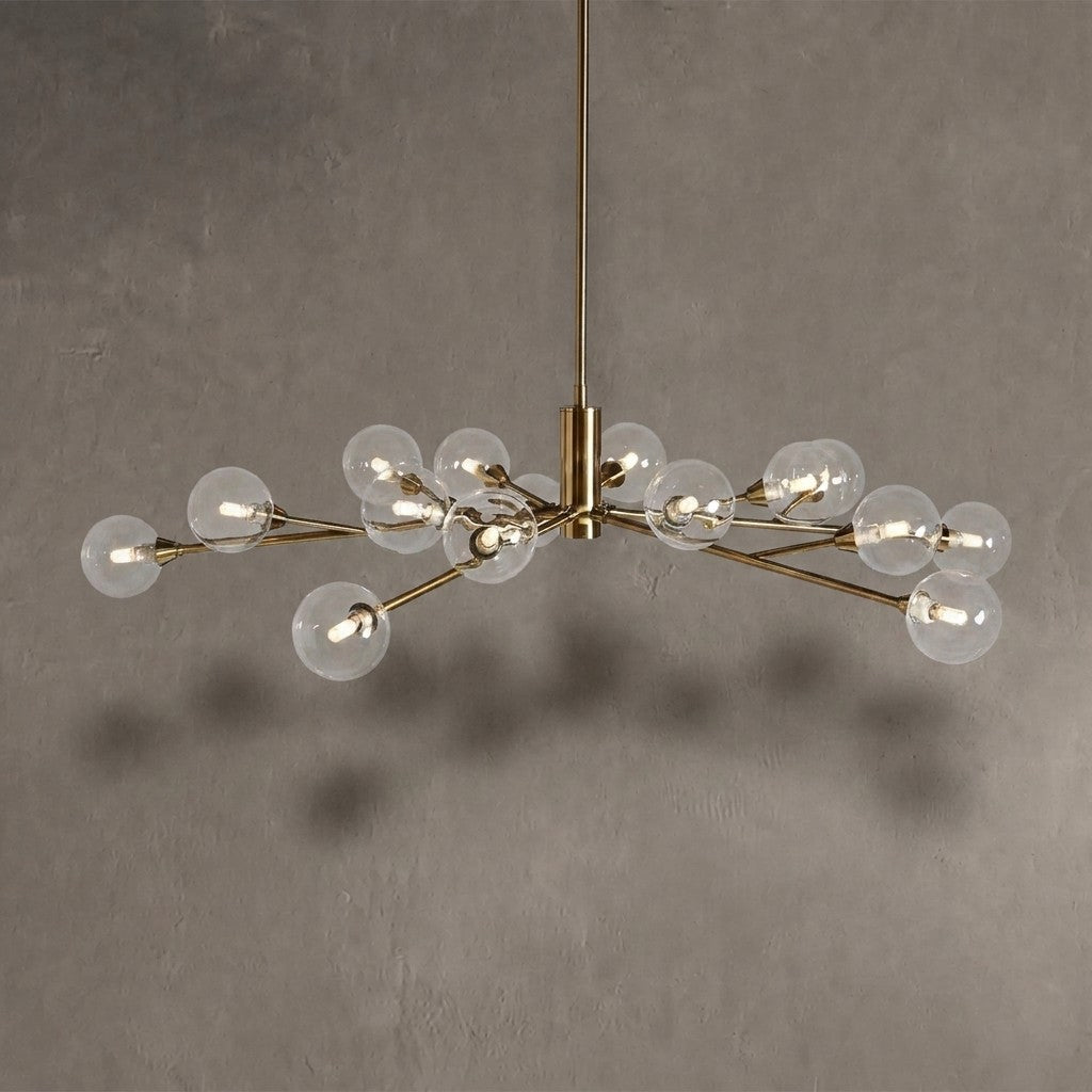 Astraline Round Chandelier 36"47"59"
