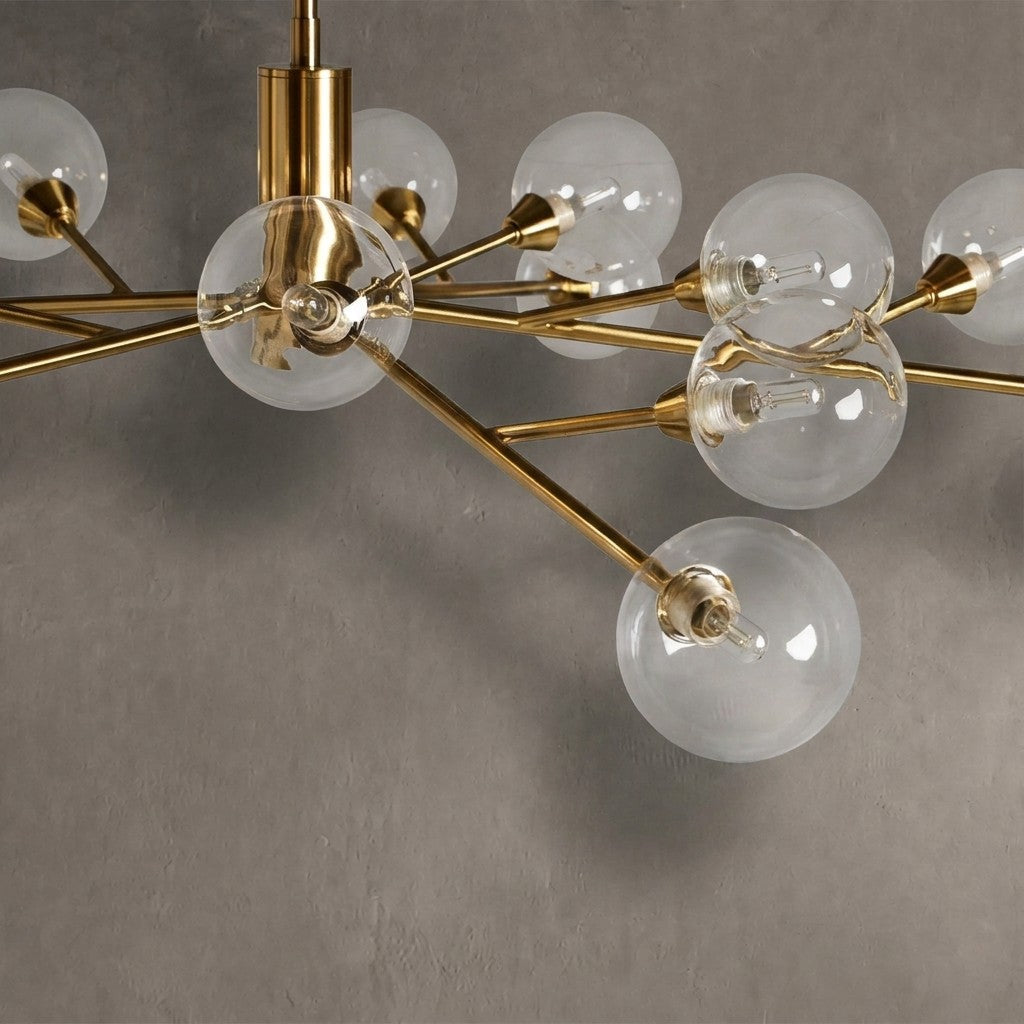 Astraline Round Chandelier 36"47"59"