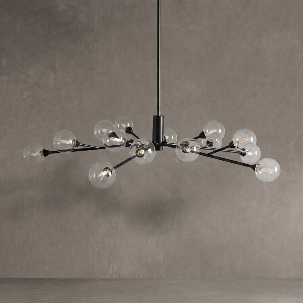 Astraline Round Chandelier 36"47"59"