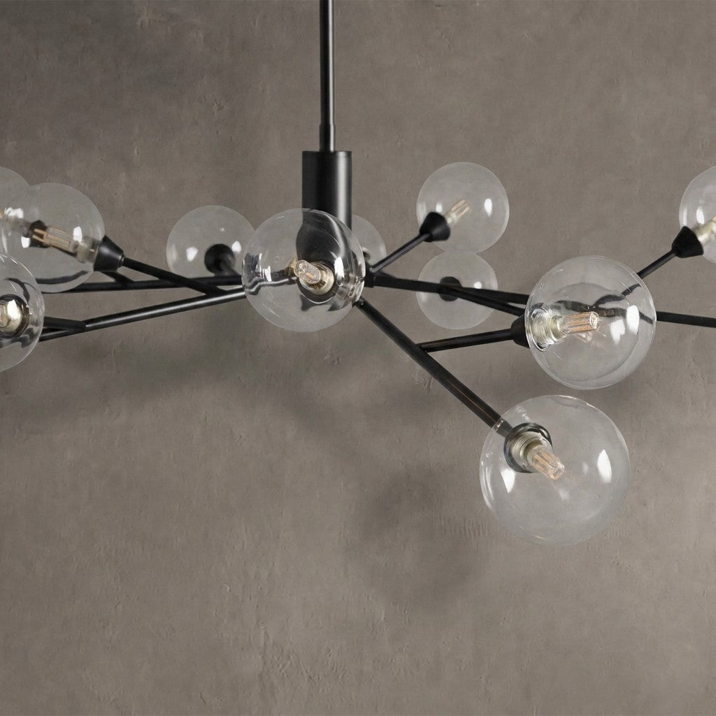 Astraline Round Chandelier 36"47"59"