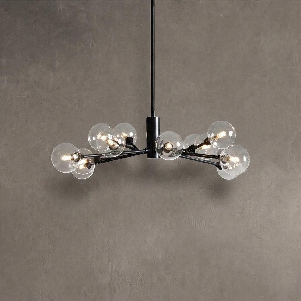 Astraline Round Chandelier 36"47"59"