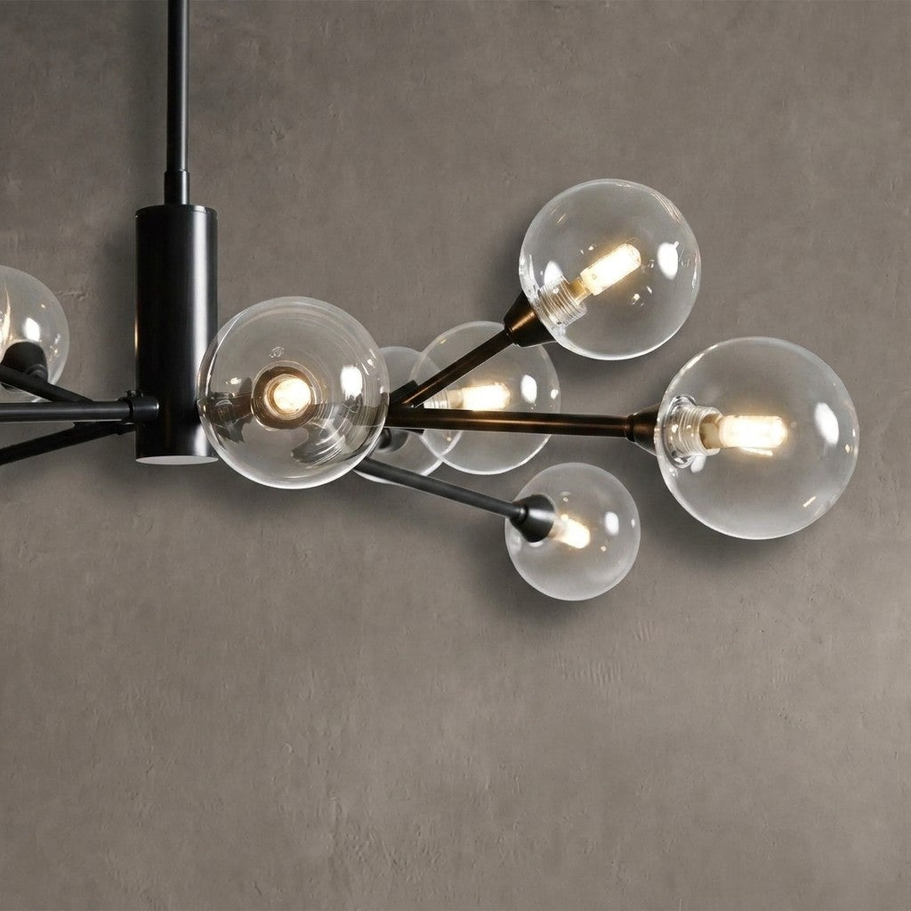 Astraline Round Chandelier 36"47"59"