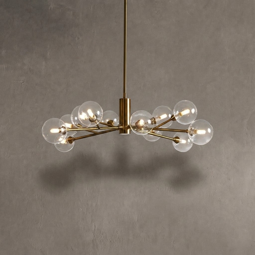 Astraline Round Chandelier 36"47"59"