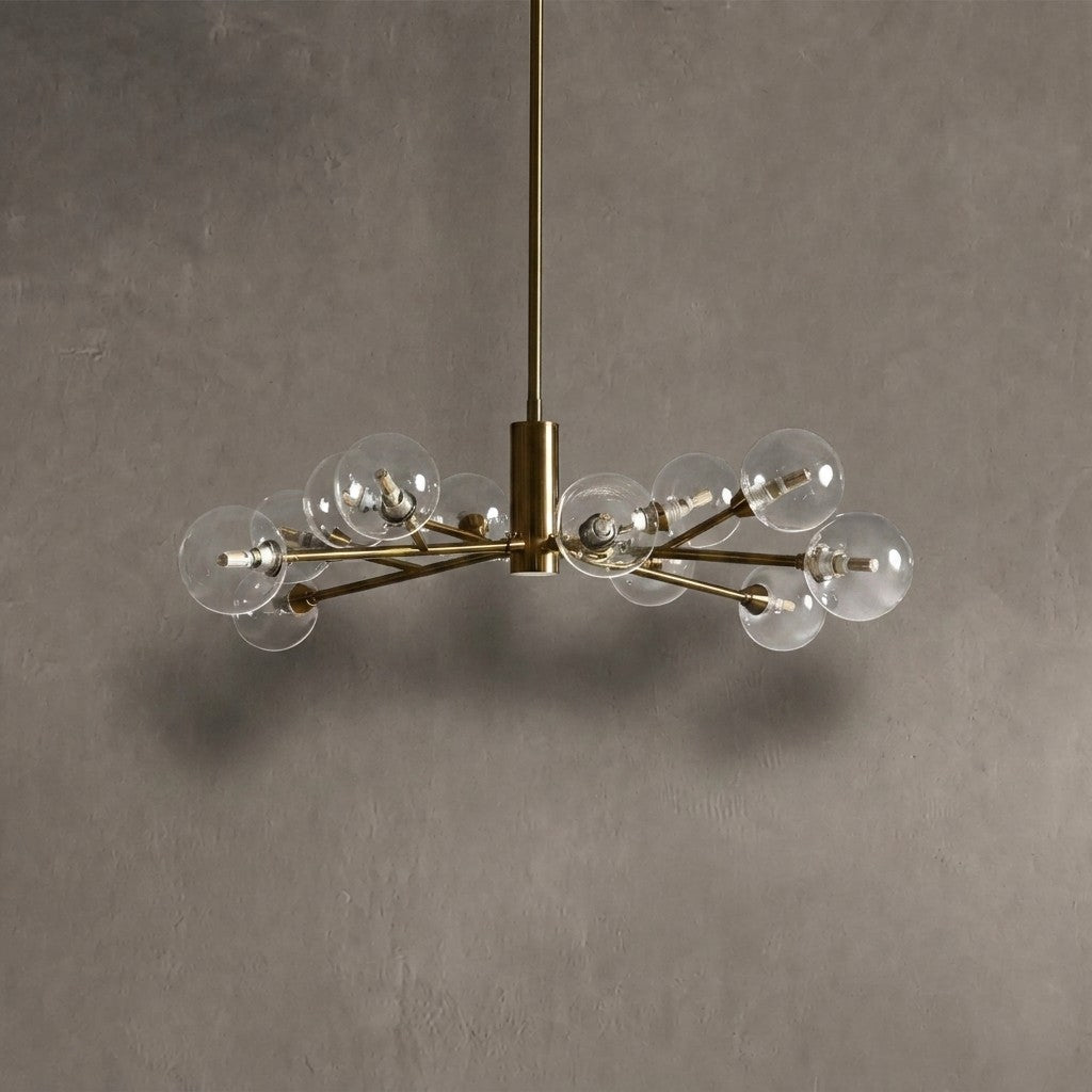 Astraline Round Chandelier 36"47"59"