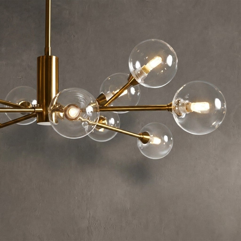 Astraline Round Chandelier 36"47"59"