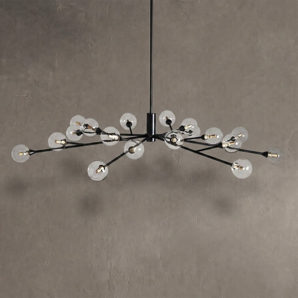 Astraline Round Chandelier 36"47"59"