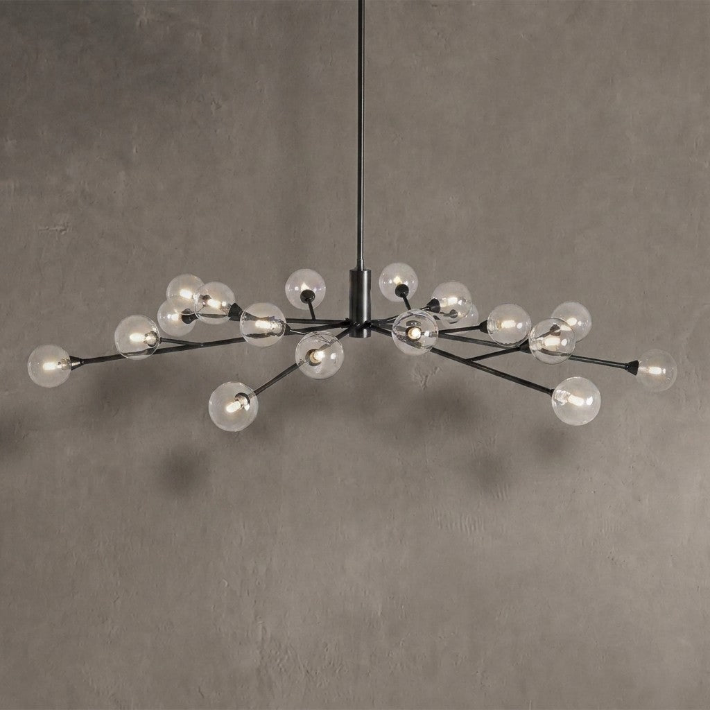 Astraline Round Chandelier 36"47"59"