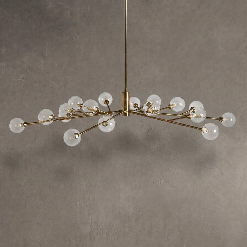 Astraline Round Chandelier 36"47"59"
