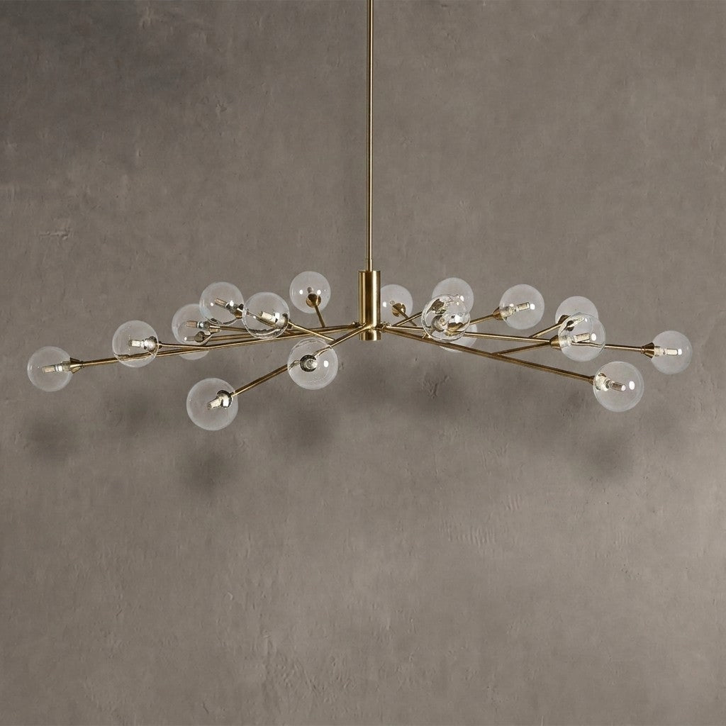 Astraline Round Chandelier 36"47"59"