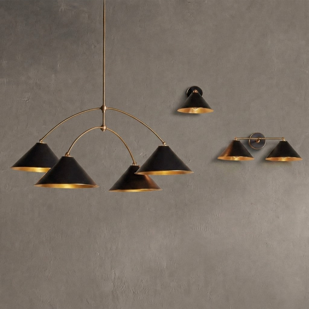 Arnvale 4 Light Chandelier