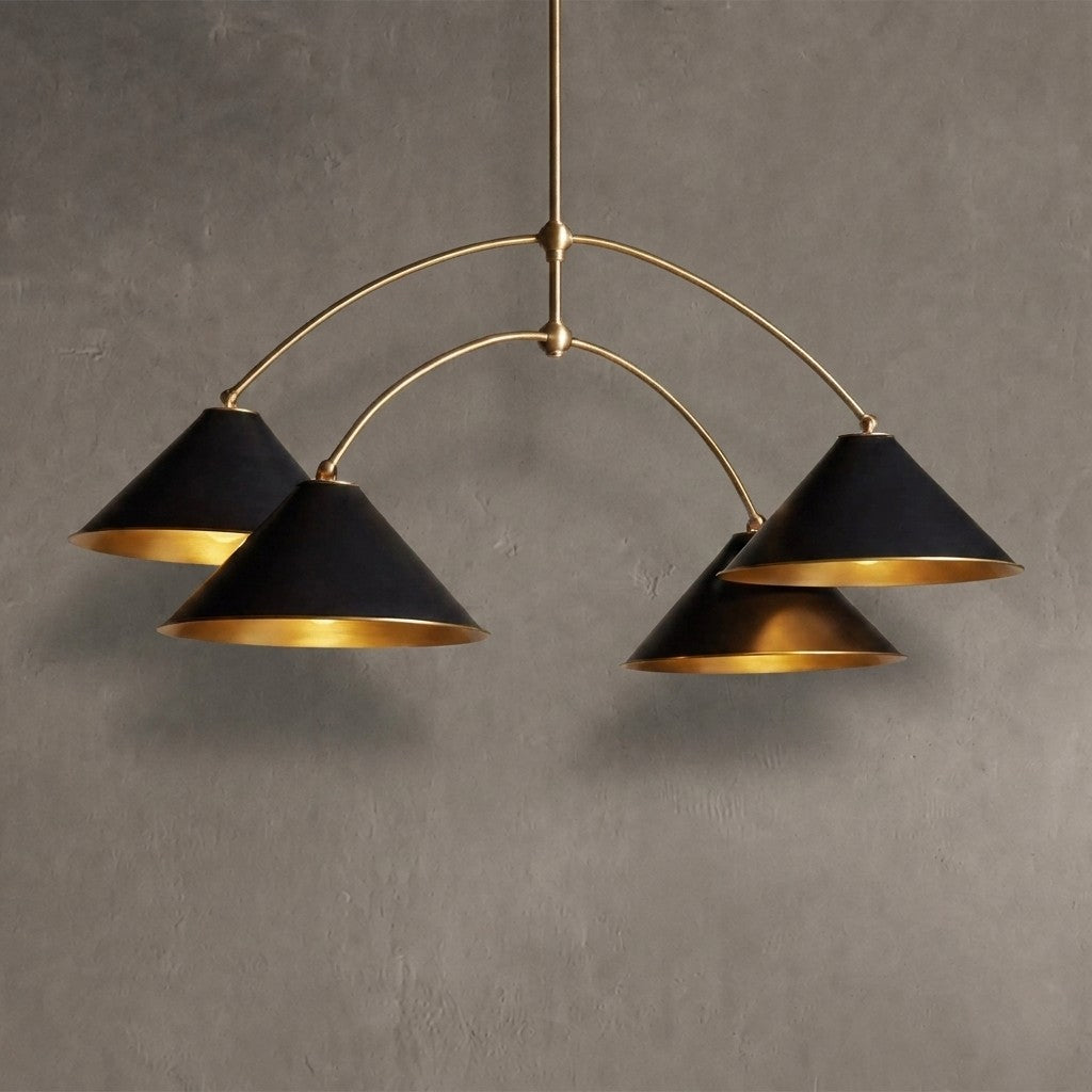 Arnvale 4 Light Chandelier